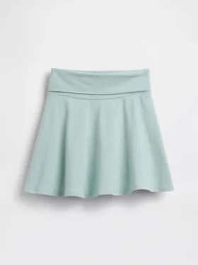 Dětská skort s přeloženým pasem