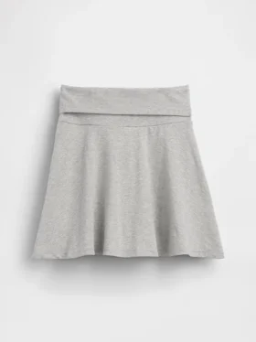 Dětská skort s přeloženým pasem
