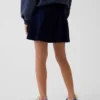 Dětská skort s přeloženým pasem