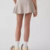 Dětská skort s přeloženým pasem