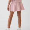 Dětská skort s přeloženým pasem