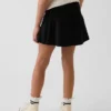 Dětská skort s přeloženým pasem