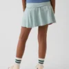Dětská skort s přeloženým pasem