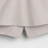 Dětská skort s přeloženým pasem