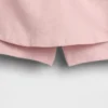 Dětská skort s přeloženým pasem