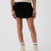 Dětská skort s přeloženým pasem