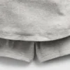 Dětská skort s přeloženým pasem