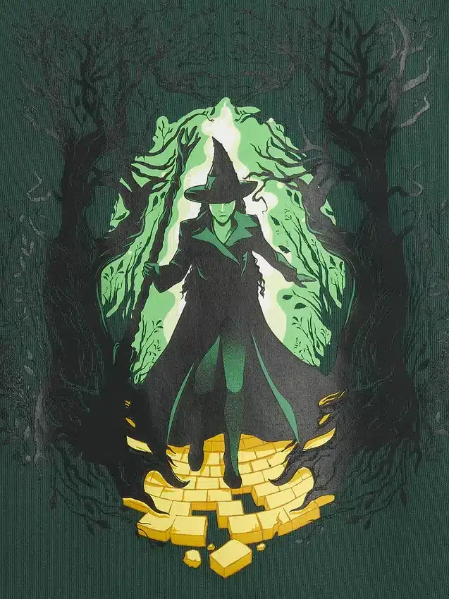 Dětská souprava pyžama Wicked z organické česané bavlny