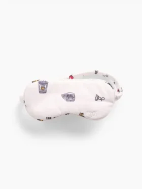 Dětská spací maska z recyklovaného materiálu s Gap Logo