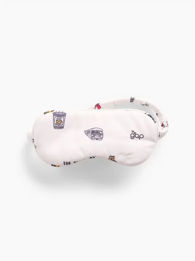 Dětská spací maska z recyklovaného materiálu s Gap Logo