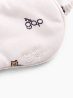 Dětská spací maska z recyklovaného materiálu s Gap Logo