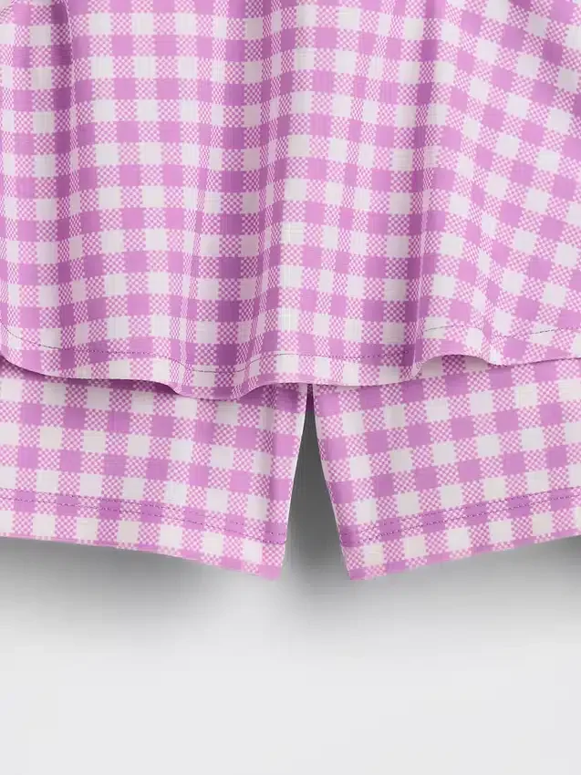 Dětská sukně s motýlovým lemem