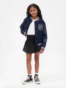 Dětská sukně Vintagesoft se smockovaným pasem