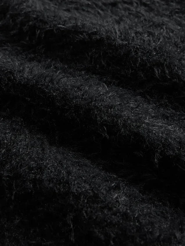 Dětský svetr s řasovým vzorem