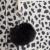 Dětská taška na oběd s leopardím vzorem