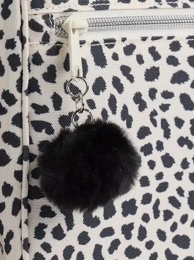 Dětská taška na oběd s leopardím vzorem