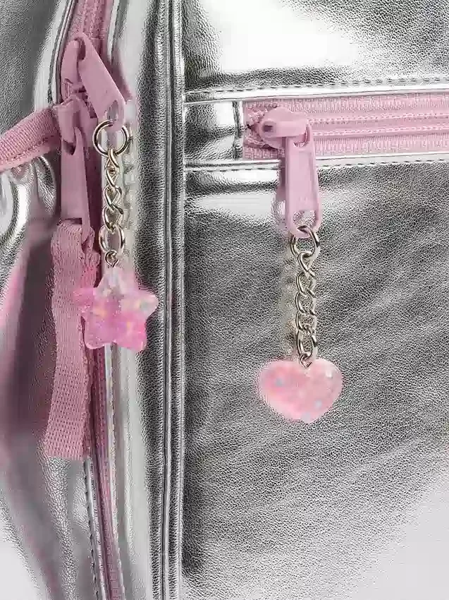 Dětská taška na oběd v metalickém provedení