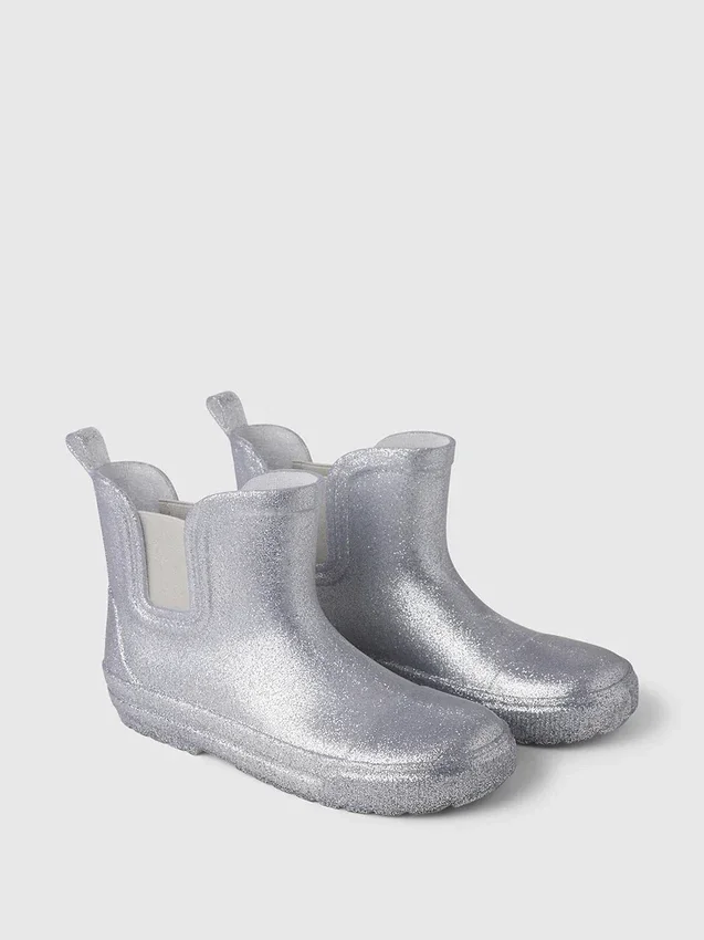 Dětské třpytivé holínky