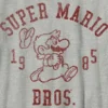 Dětská trička s potiskem Nintendo Mario Bros