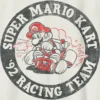 Dětská trička s potiskem „Nintendo Mario Racing Team“