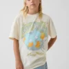 Dětské tričko Care Bears v oversized střihu