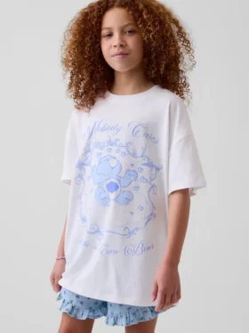 Dětské tričko Care Bears v oversized střihu