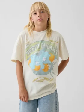 Dětské tričko Care Bears v oversized střihu