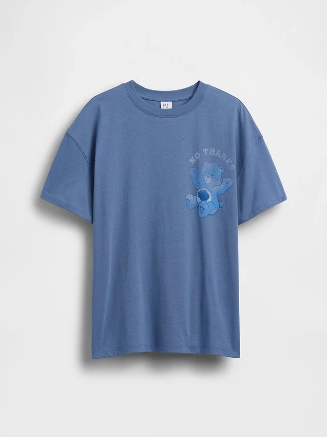 Dětské tričko Care Bears v oversized střihu