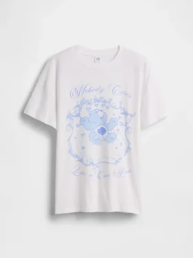 Dětské tričko Care Bears v oversized střihu