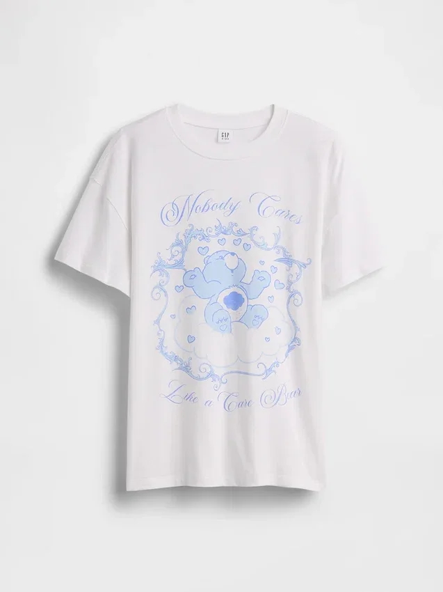 Dětské tričko Care Bears v oversized střihu
