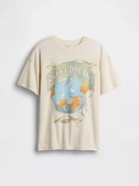 Dětské tričko Care Bears v oversized střihu