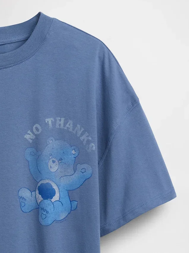 Dětské tričko Care Bears v oversized střihu