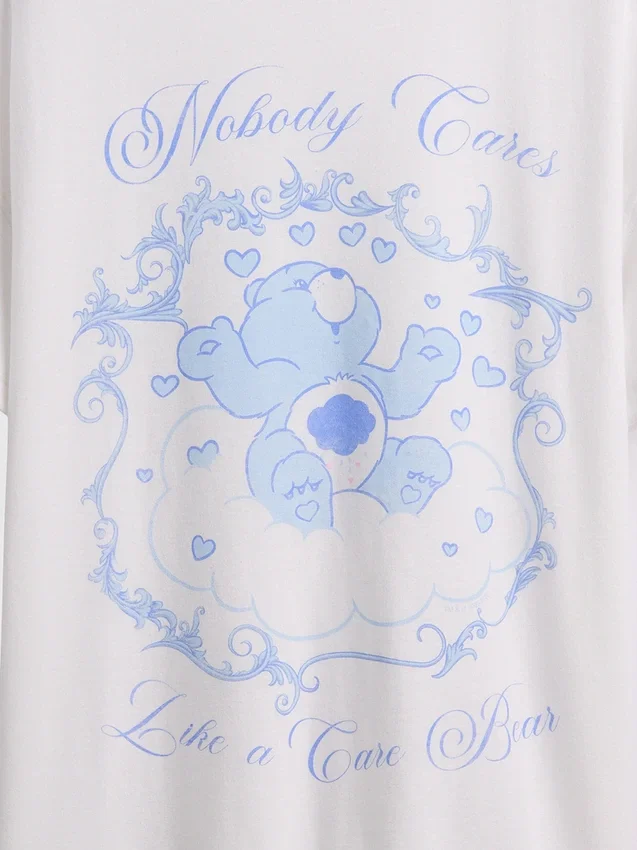 Dětské tričko Care Bears v oversized střihu