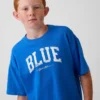Dětské tričko Get Blue s logem v volném střihu
