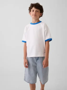 Dětské tričko Get Blue s logem v volném střihu