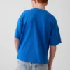 Dětské tričko Get Blue s logem v volném střihu