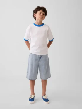 Dětské tričko Get Blue s logem v volném střihu