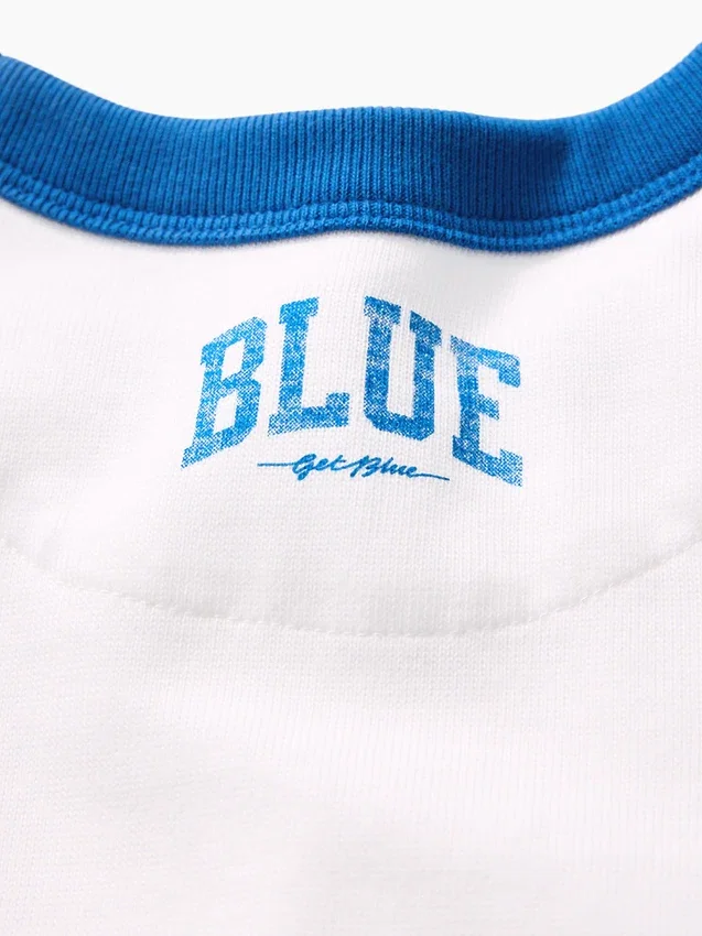 Dětské tričko Get Blue s logem v volném střihu