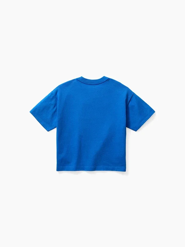 Dětské tričko Get Blue s logem v volném střihu