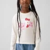 Dětské tričko Hello Kitty s potiskem v oversized střihu