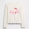 Dětské tričko Hello Kitty s potiskem v oversized střihu