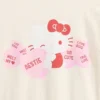Dětské tričko Hello Kitty s potiskem v oversized střihu