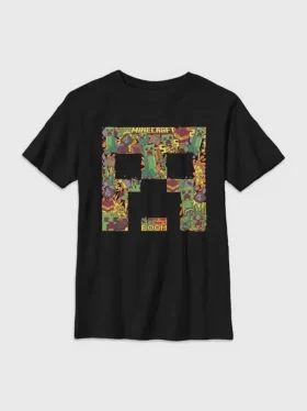 Dětské tričko Minecraft
