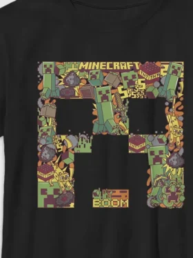 Dětské tričko Minecraft