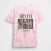 Dětské tričko Nirvana v oversized střihu