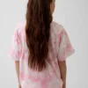 Dětské tričko Nirvana v oversized střihu