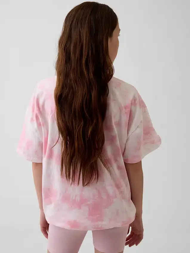 Dětské tričko Nirvana v oversized střihu