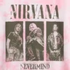Dětské tričko Nirvana v oversized střihu