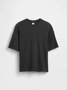 Dětské tričko Oversized s vaflovým vzorem