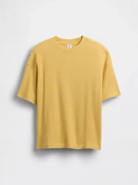 Dětské tričko Oversized s vaflovým vzorem